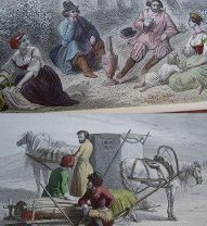 1854 г.-РЕДКАЯ КНИГА «ЖИВОПИСНОЕ ПУТЕШЕСТВИЕ ПО СИБИРИ И РОССИИ-ОТ ФИНЛЯНДИИ ДО КАМЧАТКИ» СЕН-ЖУЛЬЕН