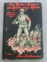 1920 год- КРАСНАЯ АРМИЯ НА РЕЙНЕ- «DIE ROTE ARMEE AN RUHR UND RHEIN»-ДЕСЯТКИ ФОТО-ROT FRONT GENOSSE!