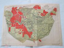 Весь Петербург 1913г. Пригороды. План Павловск