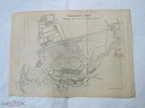 Весь Петербург 1913г. План Полюстровского участка и Шлиссельбургского участка
