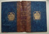 Переплёт (без книжного блока) с экслибрисами графа П.И.Панина, 1780-е гг.