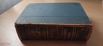 АНТИКВАРНАЯ КНИГА SACHS-VILLATTE ENCYCLOPADISCHES WORTERBUCH. BERLIN 1898 RARE!