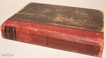 Лондон 1886 год. Антикварная Книга Уильяма Теккерея. 19 век (на английском языке).