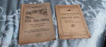 Старинные книжки. Наша сила Советы. 1924 г. 2 шт.