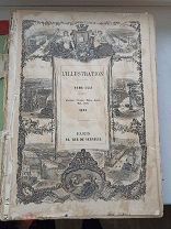 годовая подписка за 1878 г L’Illustration («Иллюстрация») — французский журнал