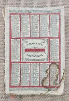 Альманах-ежегодник П.О. Яблонского, 1902