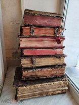 Старинные книги ОДНИМ ЛОТОМ «Песни,Гласы,Евангелие,Минея и т.д», начало 19 века
