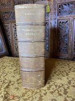 Книга Русской-немецкий словарь Павловский И.Я. Третье издание. Рига, 1900 г. Л1003