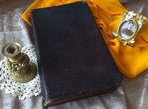 Беседы о покаянии. Иоанн Златоуст. В 2 частях. Кожаный переплет 1745г. Оригинал