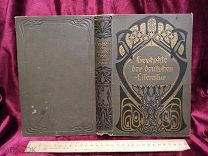 История немецкой литературы. Автор Johann Howald. Том 1. 1903г