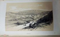 Дюрей.Иллюстрированная Святая Земля.Париж.1861 г. 56 Двухтоновых Политипажей.