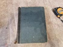 Книга. Вампиръ. Редкость. 1911 год. Всё на фото. Аукцион