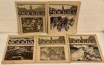 [Гумилев, Мандельштам, Есенин и др. Редкая комплектность редкого журнала] МОСКВА. 1918-1922.