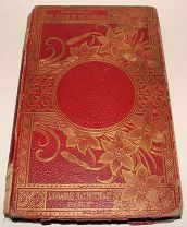 Антикварная Книга с Золочением и Гравюрами 1896 год. Стиль Модерн. Франция 19 век.