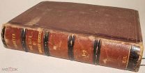 Антикварная Книга с гравюрой. Жизнь Чарльза Диккенса. 1872 год. (Англ.Яз). 19 век (Редкое Издание!)