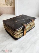 Старинная РУКОПИСНАЯ книга Андрея Кесарийского апокалипсис, 1819 год, водяные знаки