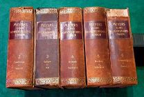1908 г. Ком-кт из 5 огромных книг. Малый Энциклопедический Словарь Мэйера.!