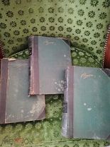 Библиотека великих писателей. Байрон Полное собрание сочинений в 3-х томах 1904-1905 г.