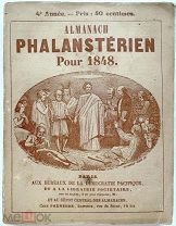 «Фаланстерский альманах последователей Шарля Фурье». 1848 год.