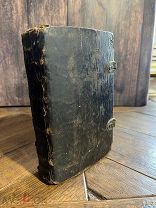 1870-е РУКОПИСЬ СТАРООБРЯДЦЫ Книга жития и отчасти чудес сказание преподобного Василия Нового