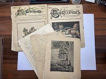 1909-1910 Части журнала Светлячек. На доукомплектацию.