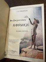 Городецкий В.В. В джунглях Африки. Дневник охотника 1914г РЕДКОСТЬ!