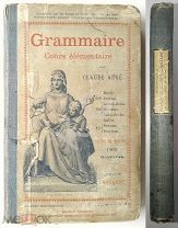 До 1917 г. Начальный курс грамматики французского языка Ларусс C.Auge Larousse 396 стр.