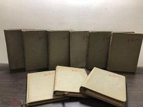 Мини -Книги 9 шт 1935 г И.Сталин / Партиздат ЦК ВКП.