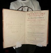 Фолиант. Морери. 1732 год. 2-й том
