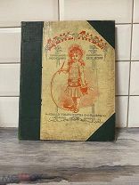 Супер Эксклюзив!антикварная книга «День Лизы» изд. Вольф!
