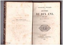 Луи Блан История 10 лет 1830-1840 том 4 Париж 1843. ПРИЖИЗНЕННОЕ ИЗДАНИЕ!!