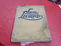 БЛО - Louis Legrand von gustave kahn - - ИЗД