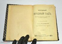 Книга-Подшивка «Журнал Деревня: Доходный ягодный сад,» 1899 год.(Лот S549) 5466