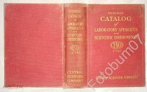 Книга на английском языке Каталог лабораторн аппаратуры и научных инструментов фирмы CenCo США 1941