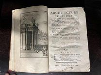 Практическая архитектура господина Бюлле, королевского архитектора. Париж, 1755. Иллюстрации!