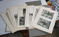 Фотоальбом Московский Государственный Университет М. Ломоносова Архитектура Агитация СССР 1953 МГУ