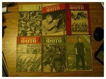 #20323 - Пролетарское фото. 1932 год. №№ 1, 2, 3, 4, 5, 7-8.