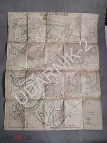 План г. Москвы 1930год. Рублевское шоссе-по Улофа Пальме. Ш7