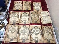 ХБТ ПОЛНОЕ СОБРАНИЕ СОЧИНЕНИЙ А.ТОЛСТОГО 1907г 11 шт СОСТОЯНИЕ НА ФОТО - ДИВО