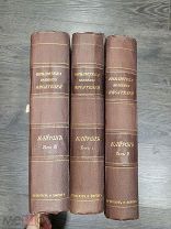 БАЙРОН - ПОЛНОЕ СОБРАНИЕ СОЧИНЕНИЙ В 3 ТОМАХ 1904 СПБ - БРОКГАУЗ ЕФРОН - КНИГА СТАРИННАЯ