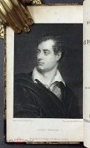 Сочинения Лорда Байрона на английском языке в 4-х томах, 1830 год.