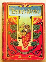 Антикварная книга ГЕНРИХ ГЕЙНЕ СТИХИ Heinrich Heines Werke На немецком языке ОРИГИНАЛ
