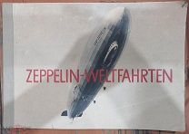 АЛЬБОМ «Zeppelin-Weltfahrten» ГЕРМАНИЯ 1932г