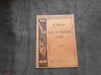 Книга, брошюра. Уход за плодовым садом 1911 год И Кузьмин. (3661)