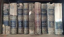 Полный комплект 6 издания Словарь Гранат 9 томов 1903 г редкость!