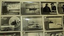 РЕДКОСТЬ!КОМПЛЕКТ ИЗ 30-ТИ ФОТОГРАФИЙ 1934г ПОХОДА «ЧЕЛЮСКИНА» ПО МОРСКОМУ ПУТИ!ГЛАВА ЭКСПЕД.О.ШМИДТ