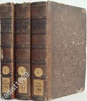 АНТИКВАРНЫЕ КНИГИ 1759 г. 3 ТОМА. ФИЛОСОФСКИЕ ГИМНЫ, ИЛИ ИДЕИ ПЛИНИЯ. 3 ГРАВЮРЫ
