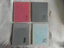 Бидструп Херлуф. Рисунки. В четырех томах. Искусство 1968-1970г.