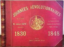 Альбом о французской революции 1830-1848 гг.