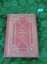 Книга Антикварная Conrad Ferdinand Meyer 1899 Novellen